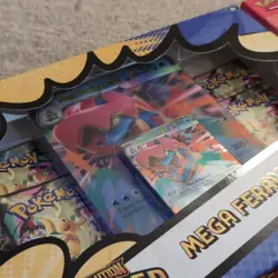 Pokemon TCG Mega Evolution Ascended Heroes ex Box 2025 Booster Promo Oversized - Image 5