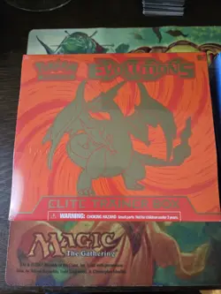 Pokemon XY Evolutions Charizard Blastoise Elite Trainer Box ETB SET Clean Sealed - Image 2