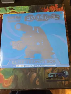 Pokemon XY Evolutions Charizard Blastoise Elite Trainer Box ETB SET Clean Sealed - Image 3