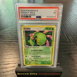 CRADILY - HOLO - PSA NM 7 - 2006 Pokemon EX LEGEND MAKER - #3 - Image 1