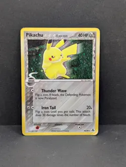 Pikachu Delta Species 93/92 Legend Maker Holo Secret Rare Pokemon TCG HP+ - Image 1