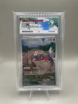 Pokemon TCG 2023 Black Star Promo Koraidon #014 Mint 9 - Image 1