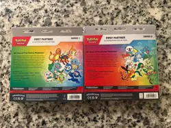 Pokemon First Partner Illustration Collection Series 1 And 2 Factory Sealed - Image 2