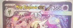 Pokemon TCG Mega Gardevoir EX 178/132 Evolutions Secret Rare Full Art Holo - Image 5