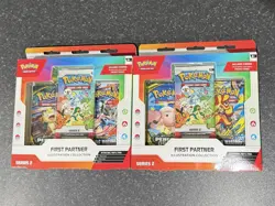 Pokemon TCG: 2x Boxes | First Partner Illustration Collection Series 2 - Image 1