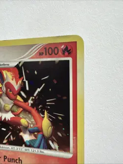 Pokemon Infernape LV. 40 5/130 Holo Rare Diamond & Pearl 2007 Vintage LP - Image 5