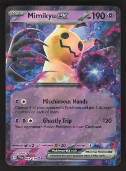 Mimikyu ex 069/159 Pokemon TCG SV09: Journey Together NM - Image 1