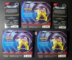 3x Pokemon TCG Phantasmal Flames / Mega Evolution 2 Pack Blister lot of 3 Sealed - Image 2