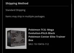 *PRESALE* Pitch Black POKEMON CENTER Elite Trainer Box PC ETB - Image 3