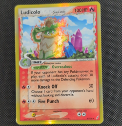 The Pokemon Company Ludicolo 6/100 Crystal Guardians Holo Rare EN Stage 2 100HP - Image 1