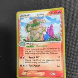 The Pokemon Company Ludicolo 6/100 Crystal Guardians Holo Rare EN Stage 2 100HP - Image 2