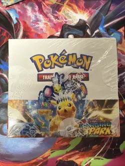 Pokemon TCG Scarlet & Violet Surging Sparks Booster Box Sealed English 2024 - Image 1