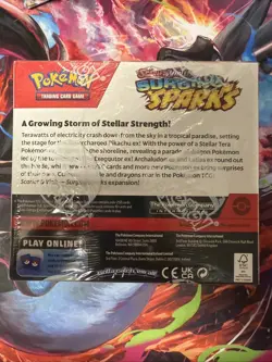 Pokemon TCG Scarlet & Violet Surging Sparks Booster Box Sealed English 2024 - Image 2