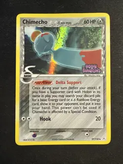 Pokemon Chimecho 37/110 Holon Phantoms Reverse Holo Uncommon Basic 60HP 2006 - Image 1