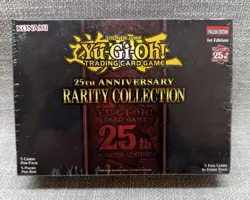 Yugioh Rarity Collection 5-Pack Booster Box (Retail Exclusive) (Sealed) - Image 1