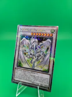 Yu-Gi-Oh! Stardust Dragon TN23-EN016 Quarter Century Secret Rare - Image 3