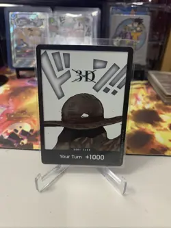 One Piece Legacy Of The Master Double Pack Set Vol. 8 Luffy 3D Don!! Card - Image 1