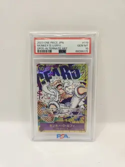 One Piece Monkey D. Luffy ST13-003 Set Unnumbered Promos PSA 10 Gem-Mint ENG - Image 1