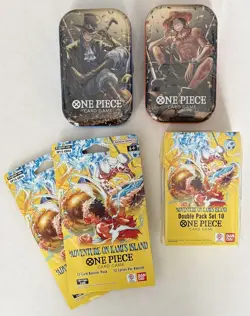 One Piece Vol. 2 Mini Tins English Sealed with Booster Packs and Double Pack - Image 1