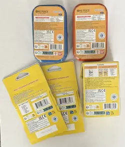 One Piece Vol. 2 Mini Tins English Sealed with Booster Packs and Double Pack - Image 2