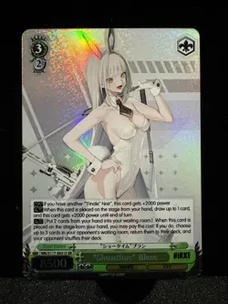 Showtime Blanc NIK/S117-E031 SR English Weiss Schwarz GODDESS OF VICTORY NIKKE - Image 1