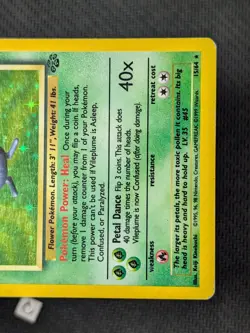 Vileplume 15/64 - Jungle Unlimited Holo Rare Pokemon TCG MP - Image 5