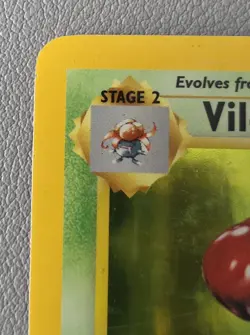 Pokemon TCG Vileplume 15/64 Jungle Holo Rare 1999 WOTC Vintage - MP - Image 5