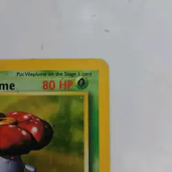Pokemon TCG | Vileplume Holo Rare 15/64 Jungle Unlimited | LP/MP - Image 2