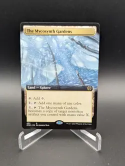 The Mycosynth Gardens (Extended Art) Phyrexia: All Will Be One Regular - Image 1