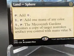 The Mycosynth Gardens (Extended Art) Phyrexia: All Will Be One Regular - Image 2