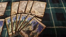 Mtg LOT- Full ART WASTES - Oath Of The Gatewatch - Russian And JP (24 Total) 🔥 - Image 2
