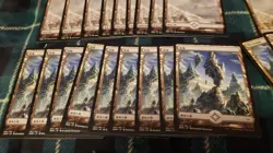 Mtg LOT- Full ART WASTES - Oath Of The Gatewatch - Russian And JP (24 Total) 🔥 - Image 3