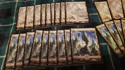 Mtg LOT- Full ART WASTES - Oath Of The Gatewatch - Russian And JP (24 Total) 🔥 - Image 4