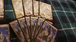 Mtg LOT- Full ART WASTES - Oath Of The Gatewatch - Russian And JP (24 Total) 🔥 - Image 5