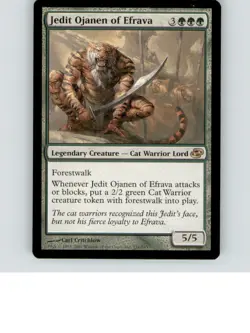 Jedit Ojanen of Efrava 131 Rare Planar Chaos Lightly played b1-200 MTG - Image 1