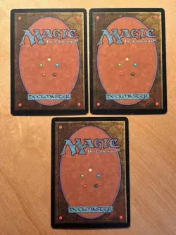 Magic the Gathering MTG 1x Mana Leak Stronghold LP - Image 2