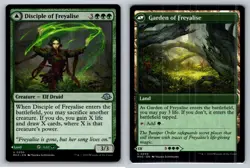 Disciple of Freyalise Modern Horizons 3 Regular - Image 1