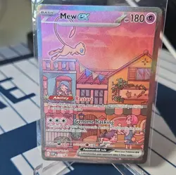 The Pokemon Company Mew ex 053 SV Scarlet & Violet Promo Holo 180 HP Basic EN - Image 1