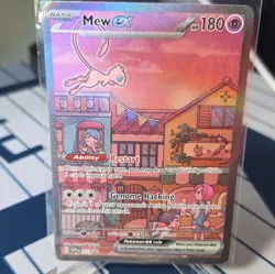 The Pokemon Company Mew ex 053 SV Scarlet & Violet Promo Holo 180 HP Basic EN - Image 2