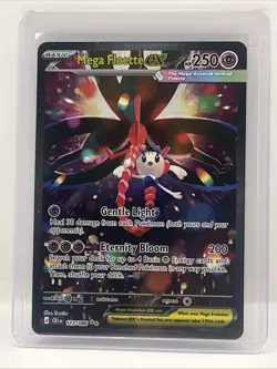 Mega Floette Ex 117/086 Special Illustration Rare SIR Pokemon TCG Chaos Rising - Image 1
