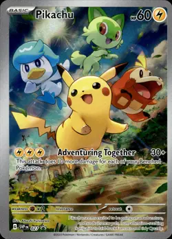 Pikachu - Black Star Promo SVP 027 - Pokemon - Image 1