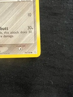 Pokemon Pikachu Delta Species 79/110 EX Holon Phantoms 2006 Vintage Common MP - Image 2