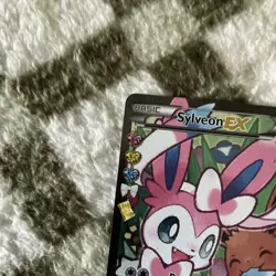 Pokemon TCG Sylveon EX RC32/RC32 Full Art Holo Ultra Rare 170 HP 2016 Eng - Image 2