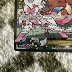 Pokemon TCG Sylveon EX RC32/RC32 Full Art Holo Ultra Rare 170 HP 2016 Eng - Image 4