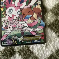 Pokemon TCG Sylveon EX RC32/RC32 Full Art Holo Ultra Rare 170 HP 2016 Eng - Image 5