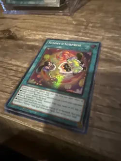 Yummy☆Surprise x3 JUSH-EN025 Super Rare Justice Hunters Yugioh 1st Edition NM - Image 1