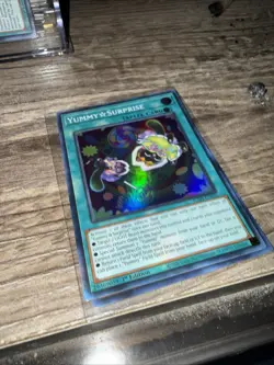 Yummy☆Surprise x3 JUSH-EN025 Super Rare Justice Hunters Yugioh 1st Edition NM - Image 2