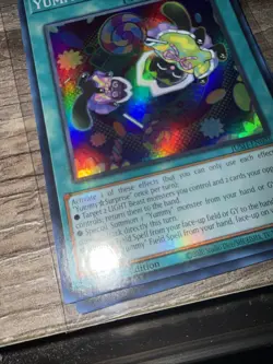 Yummy☆Surprise x3 JUSH-EN025 Super Rare Justice Hunters Yugioh 1st Edition NM - Image 5