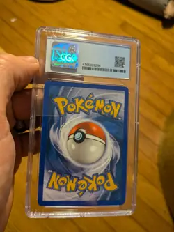 (POP 5) CGC 10 PRISTINE 2002 Pokemon Expedition Ivysaur 82/165 Card - Image 3