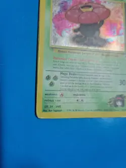 Pokemon TCG Erika's Vileplume Gym Heroes 5/132 Holo Rare Pokemon - Image 5